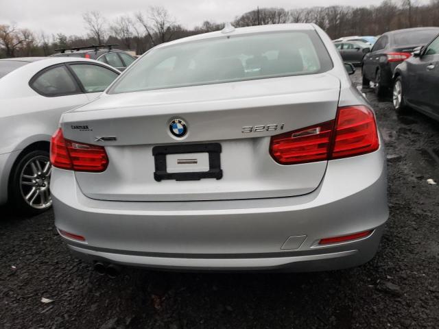 Sedans BMW 3 SERIES 2015 Silver