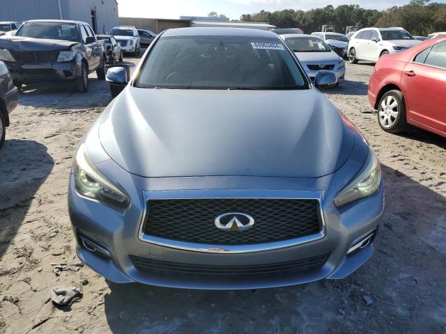  INFINITI Q50 2014 Сріблястий