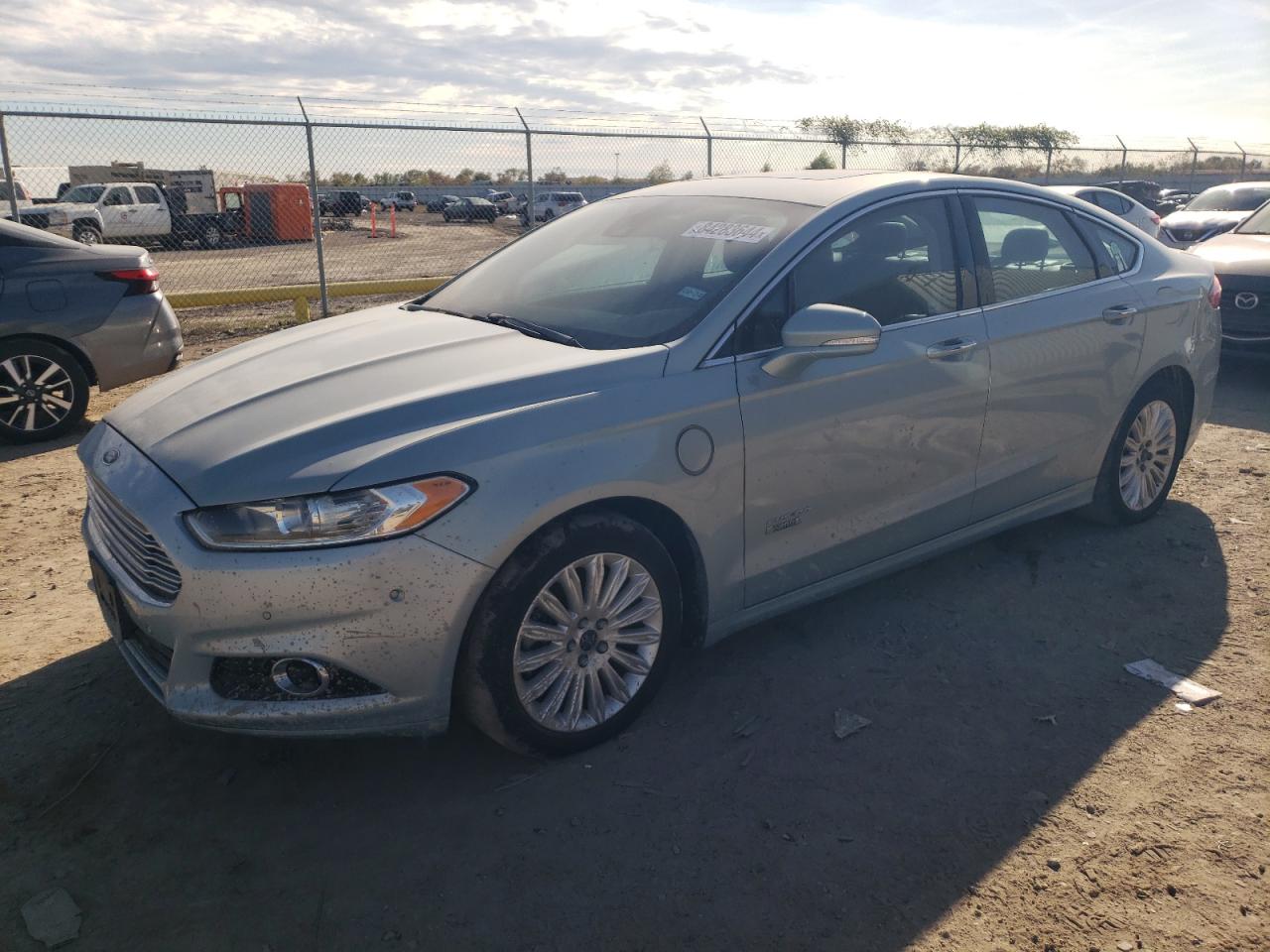 VIN 3FA6P0SU6DR285157 2013 FORD FUSION no.1