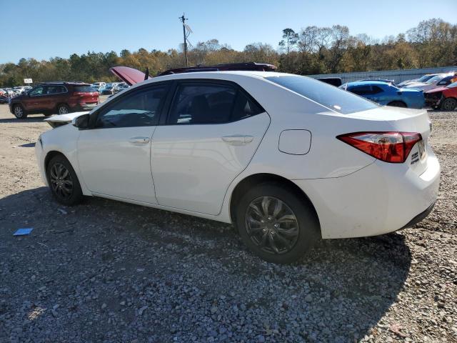  TOYOTA COROLLA 2014 Білий