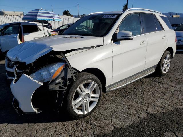 2015 Mercedes-Benz Ml 350 4Matic