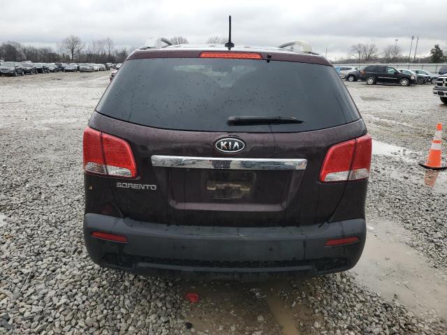  KIA SORENTO 2013 Brązowy