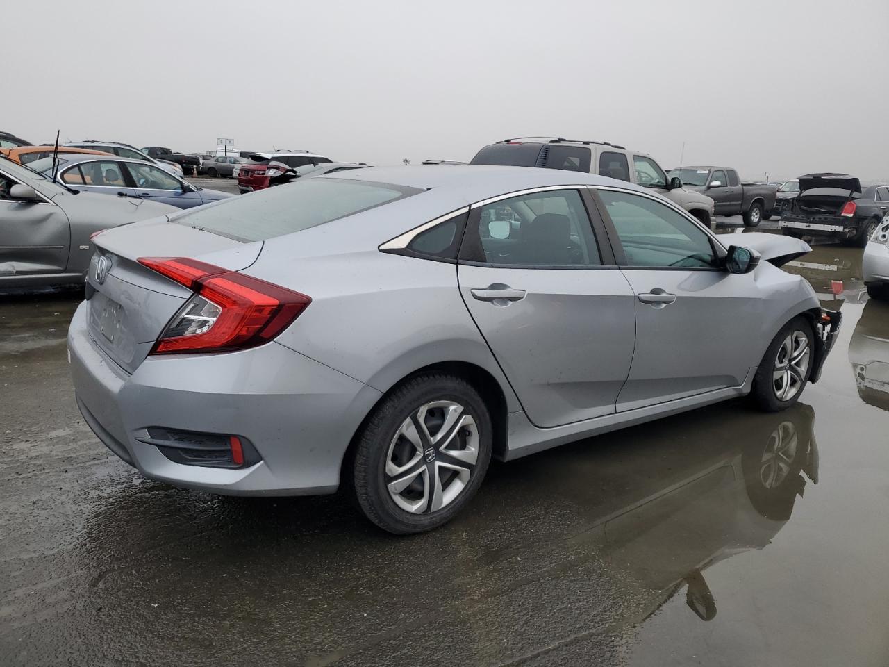 2HGFC2F64JH551023 HONDA CIVIC 2018