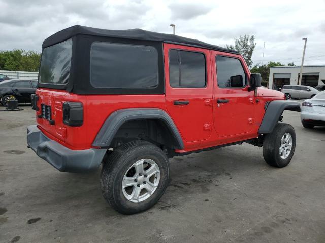  JEEP WRANGLER 2018 Red