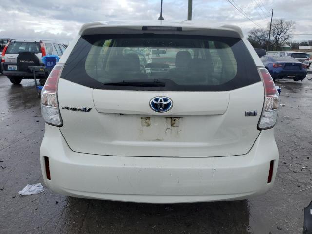  TOYOTA PRIUS 2016 White