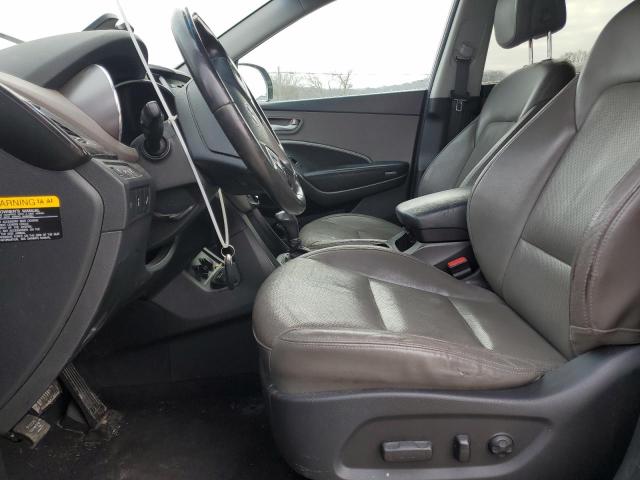 Parquets HYUNDAI SANTA FE 2015 Srebrny