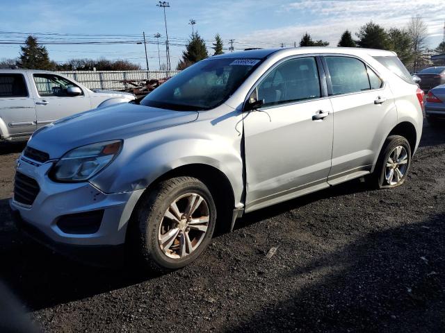 Паркетники CHEVROLET EQUINOX 2016 Серебристый