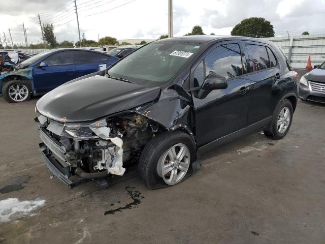  CHEVROLET TRAX 2019 Чорний