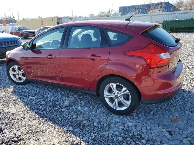  FORD FOCUS 2013 Червоний