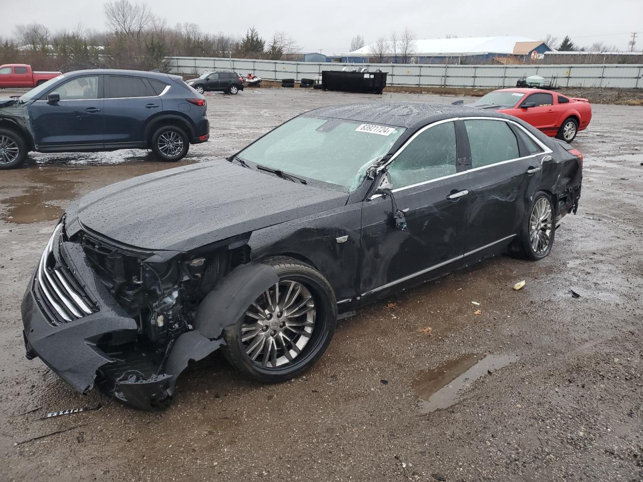 VIN 1G6KH5R63HU195346 2017 CADILLAC CT6 no.1