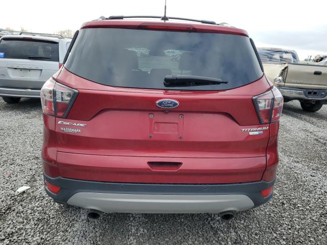  FORD ESCAPE 2017 Burgundy