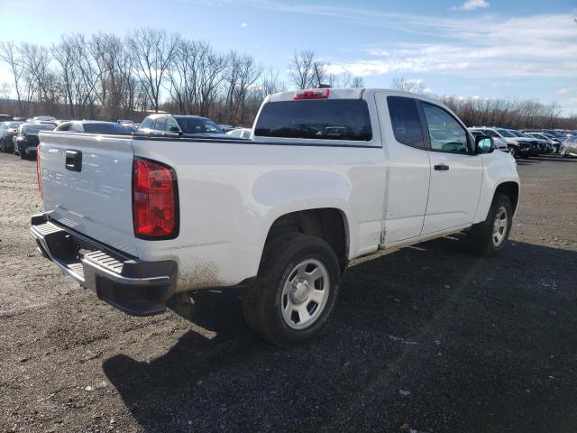  CHEVROLET COLORADO 2021 Белы