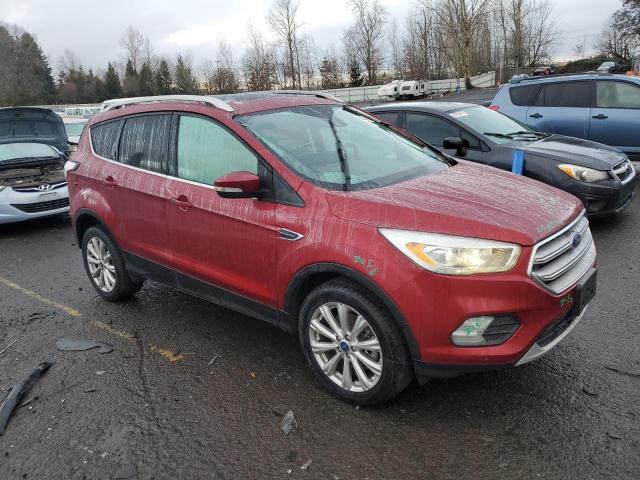  FORD ESCAPE 2017 Красный