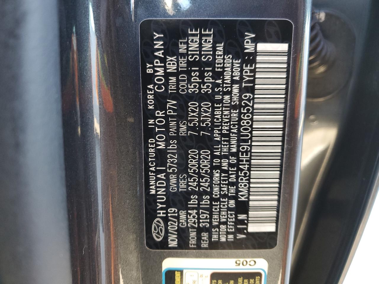 2020 Hyundai Palisade - Image 15