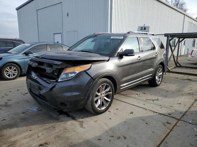 2015 Ford Explorer Limited