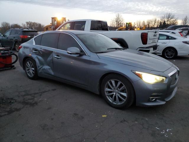  INFINITI Q50 2014 Синій