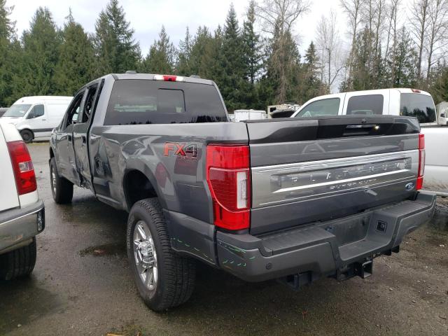  FORD F350 2022 Gray