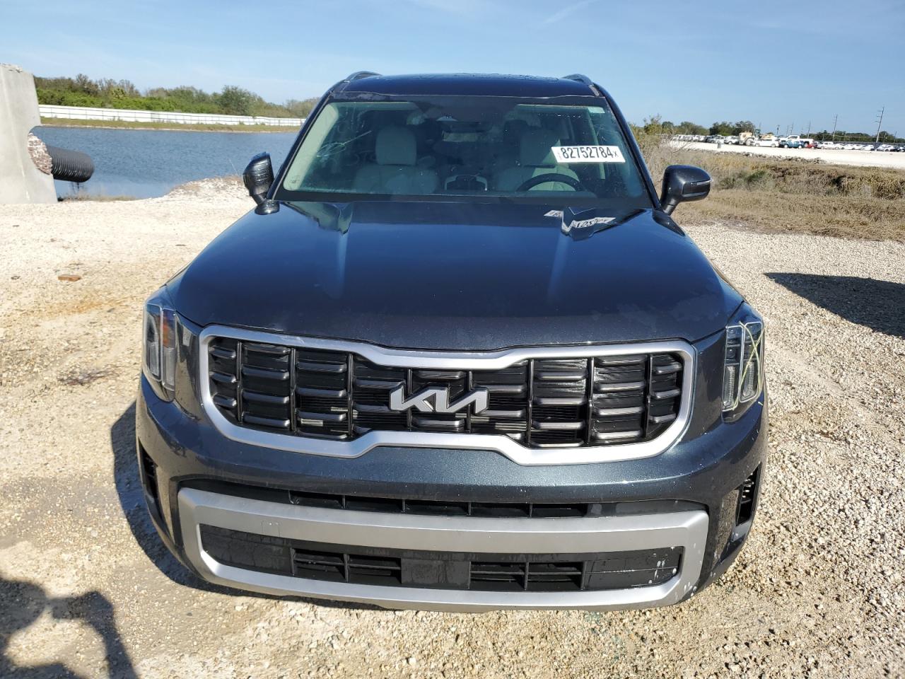 VIN 5XYP6DGC1PG383780 2023 KIA TELLURIDE no.5