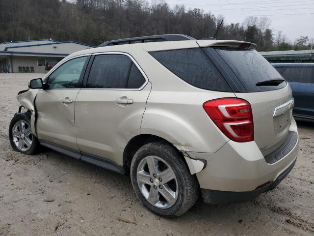 CHEVROLET EQUINOX 2016 Золотой