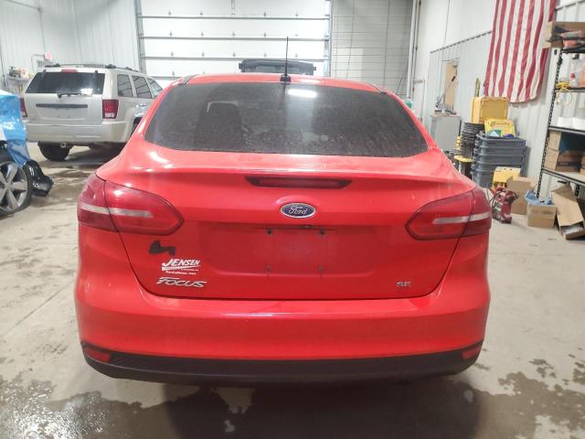  FORD FOCUS 2017 Czerwony