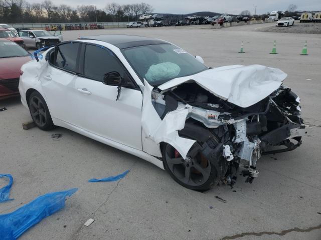  ALFA ROMEO GIULIA 2018 White