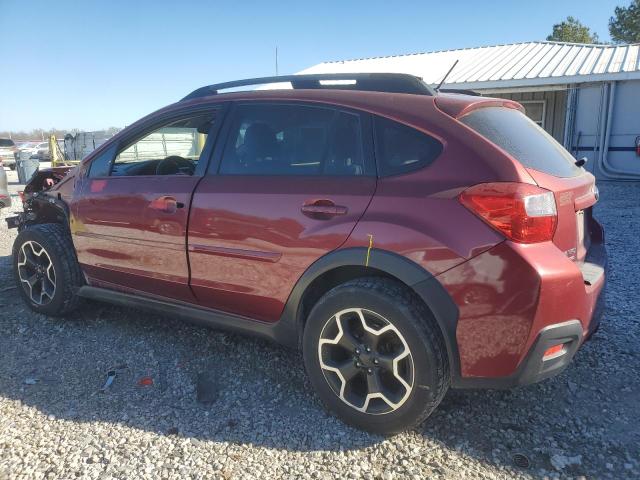 Паркетники SUBARU XV 2013 Бордовий