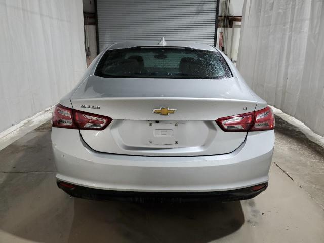  CHEVROLET MALIBU 2022 Silver