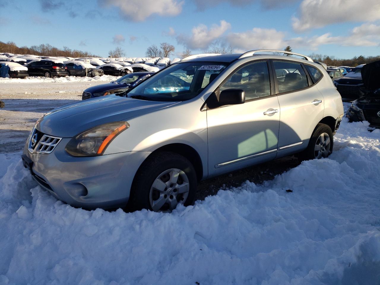 2015 NISSAN ROGUE