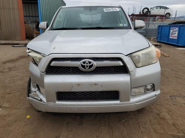  TOYOTA 4RUNNER 2012 Silver