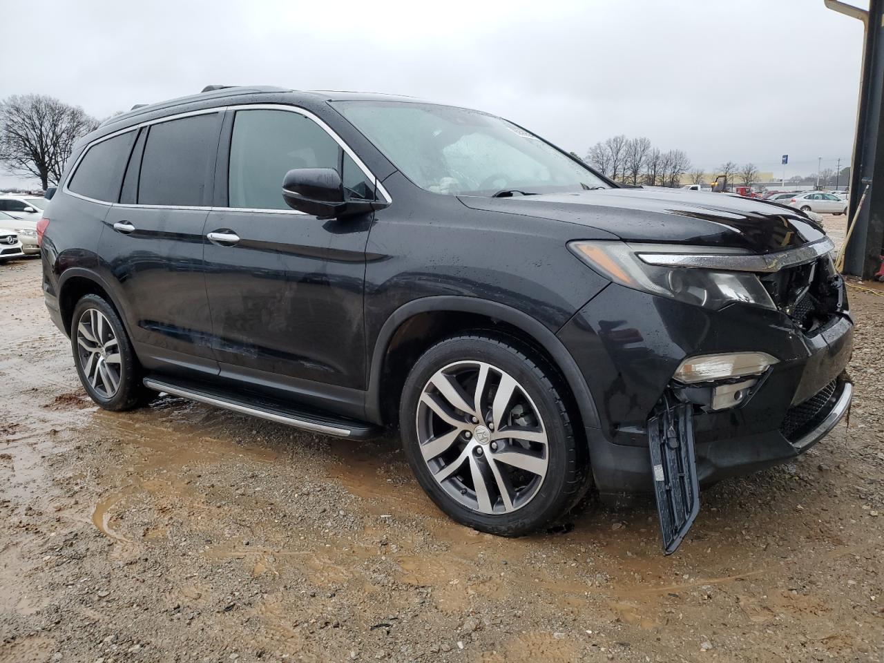 5FNYF6H07GB072530 HONDA PILOT 2016