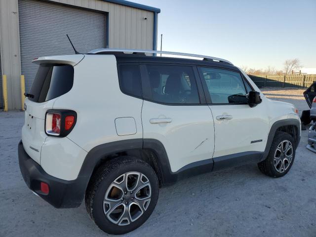  JEEP RENEGADE 2016 White