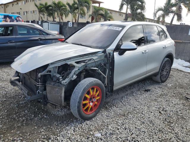  PORSCHE CAYENNE 2013 Серебристый