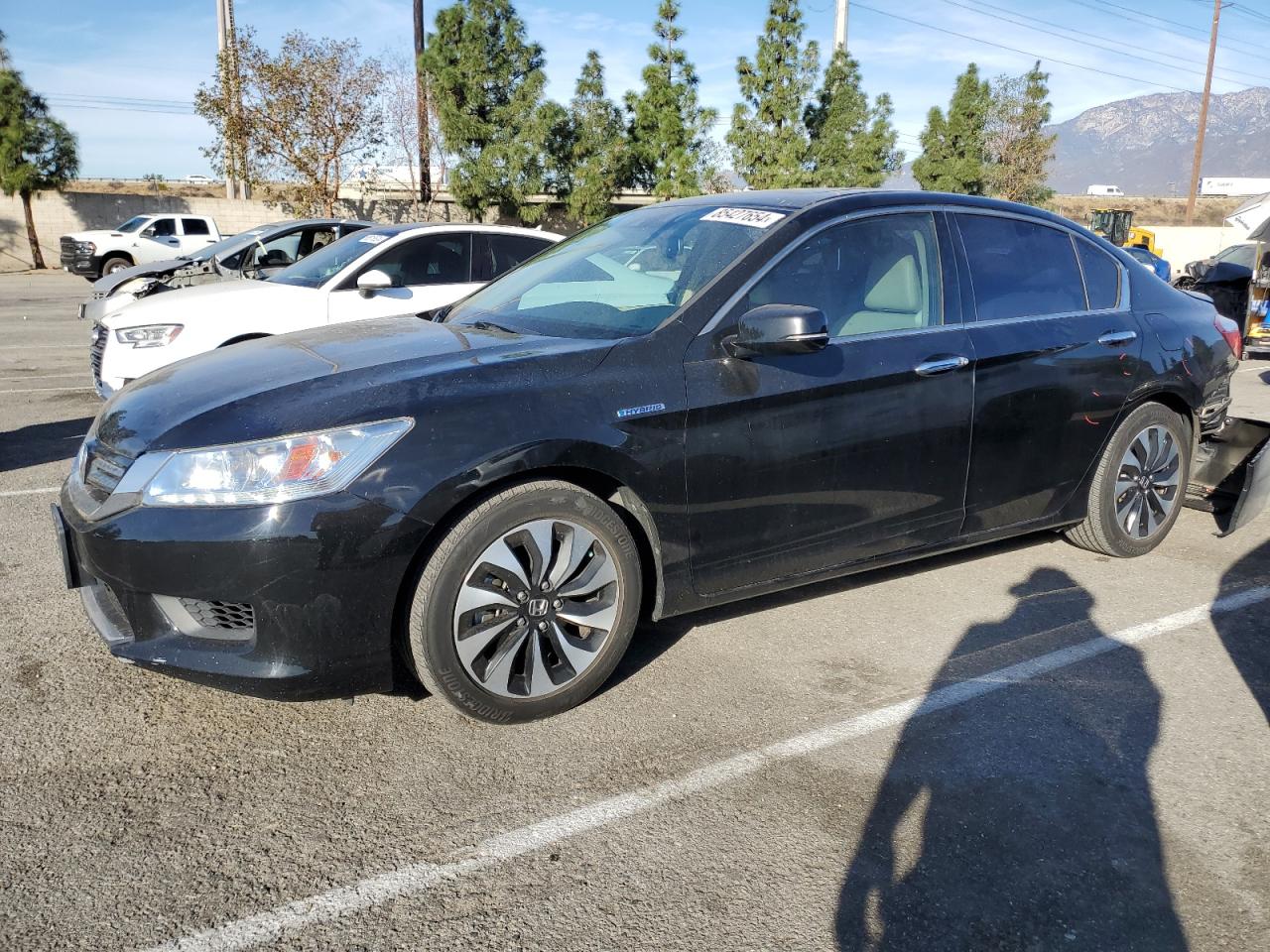 VIN 1HGCR6F74EA007630 2014 HONDA ACCORD no.1