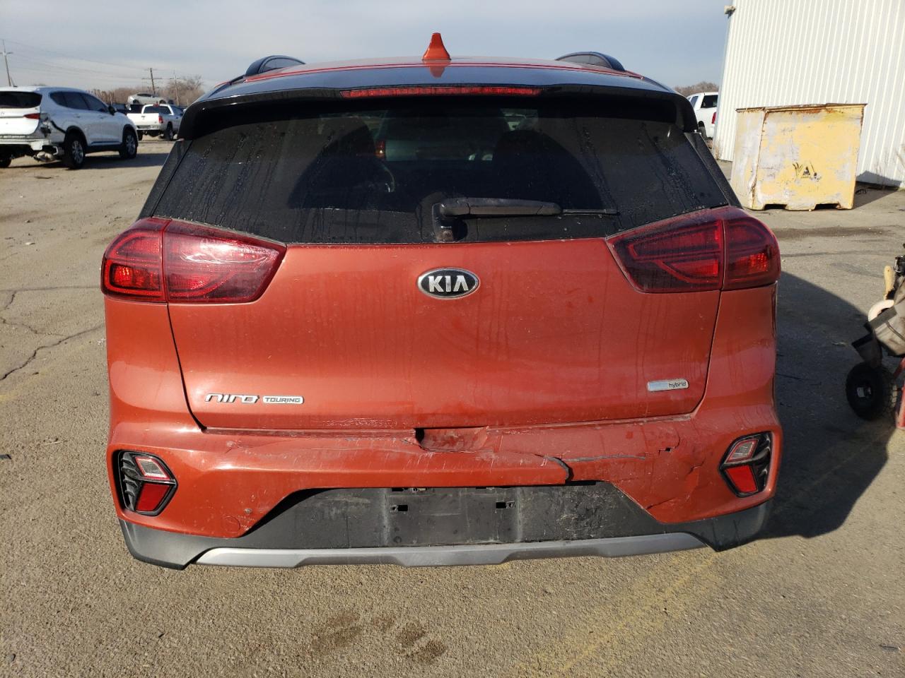 2020 Kia Niro Touring VIN: KNDCC3LC8L5435741 Lot: 85663574