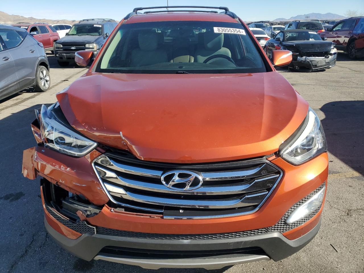 VIN 5XYZU3LB2DG109991 2013 HYUNDAI SANTA FE no.5