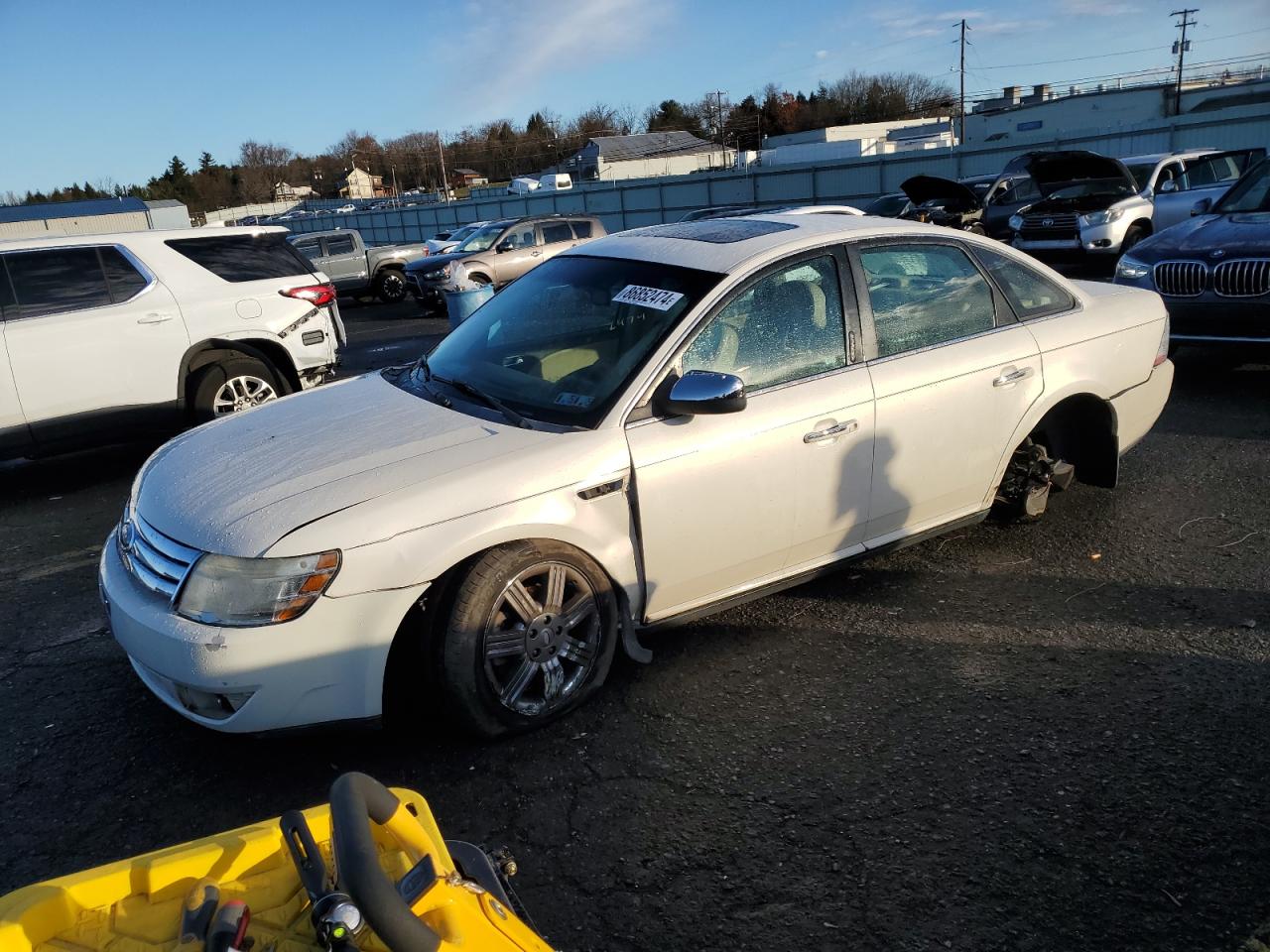 2009 Ford Taurus Limited VIN: 1FAHP25W49G117078 Lot: 86852474