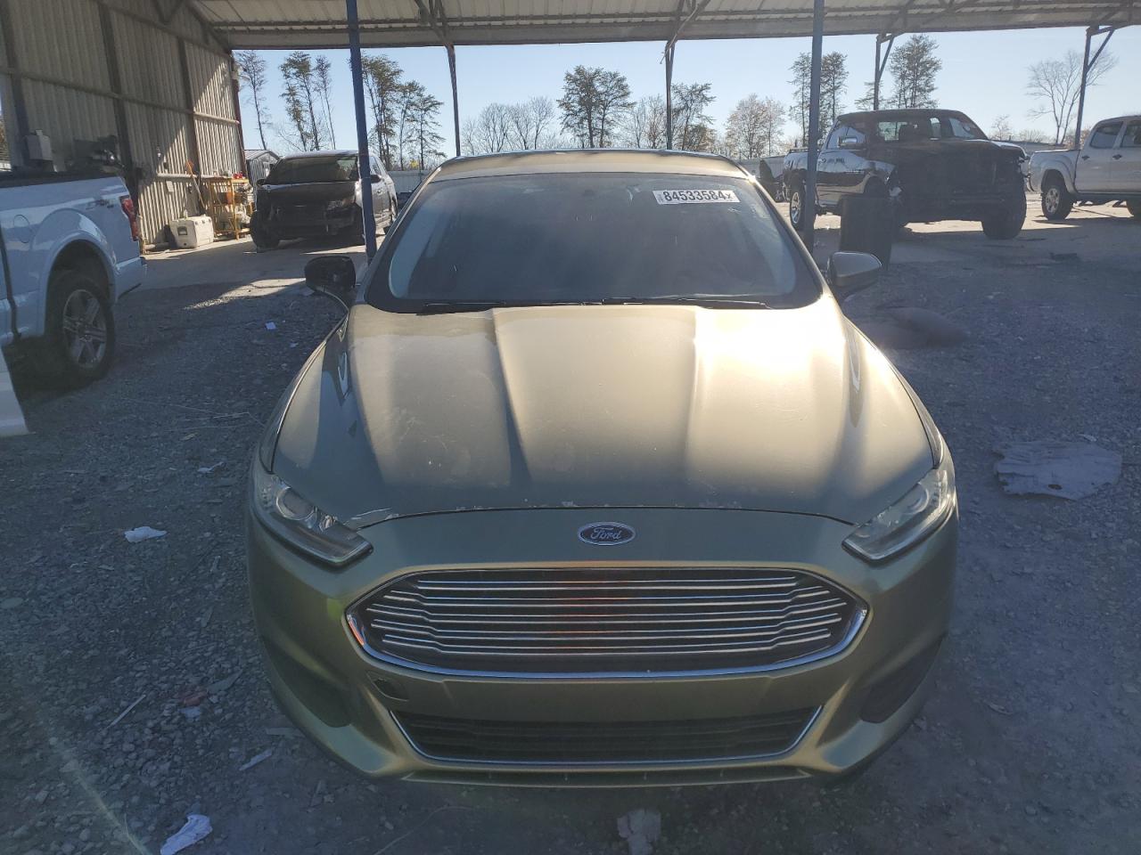 VIN 3FA6P0G75DR105413 2013 FORD FUSION no.5