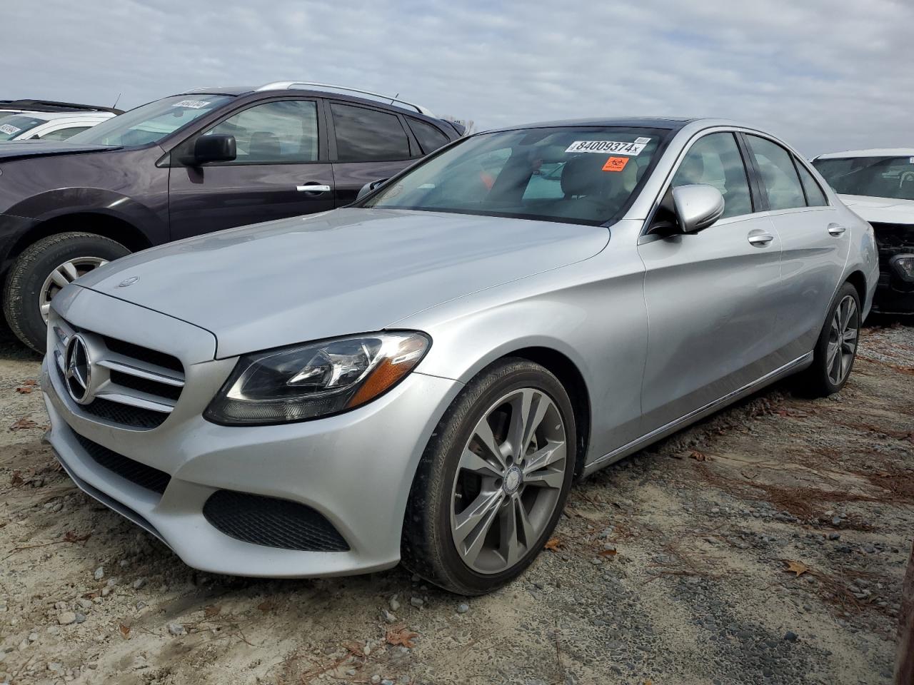2017 Mercedes-Benz C-klasse - Image 1