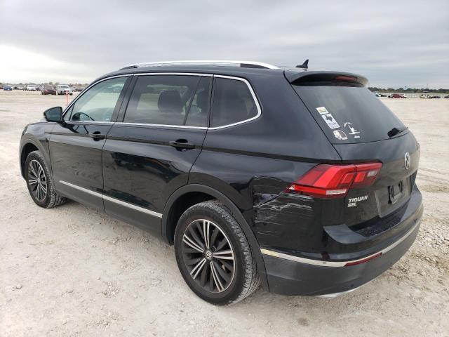  VOLKSWAGEN TIGUAN 2019 Black