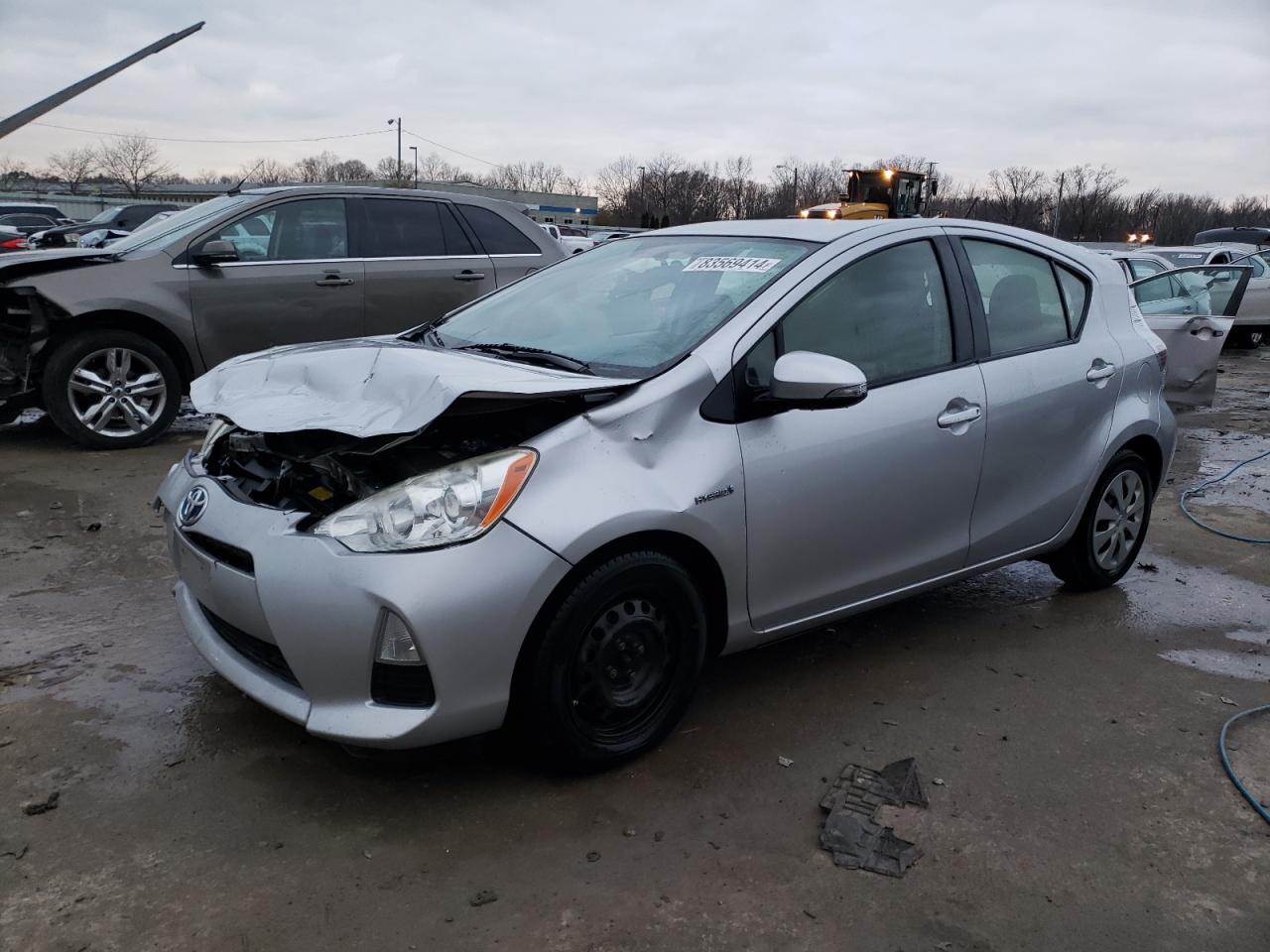 VIN JTDKDTB31D1037368 2013 TOYOTA PRIUS no.1