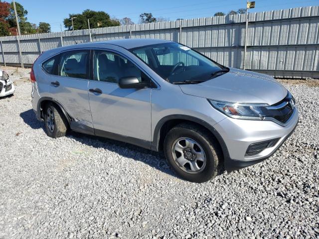  HONDA CRV 2016 Silver