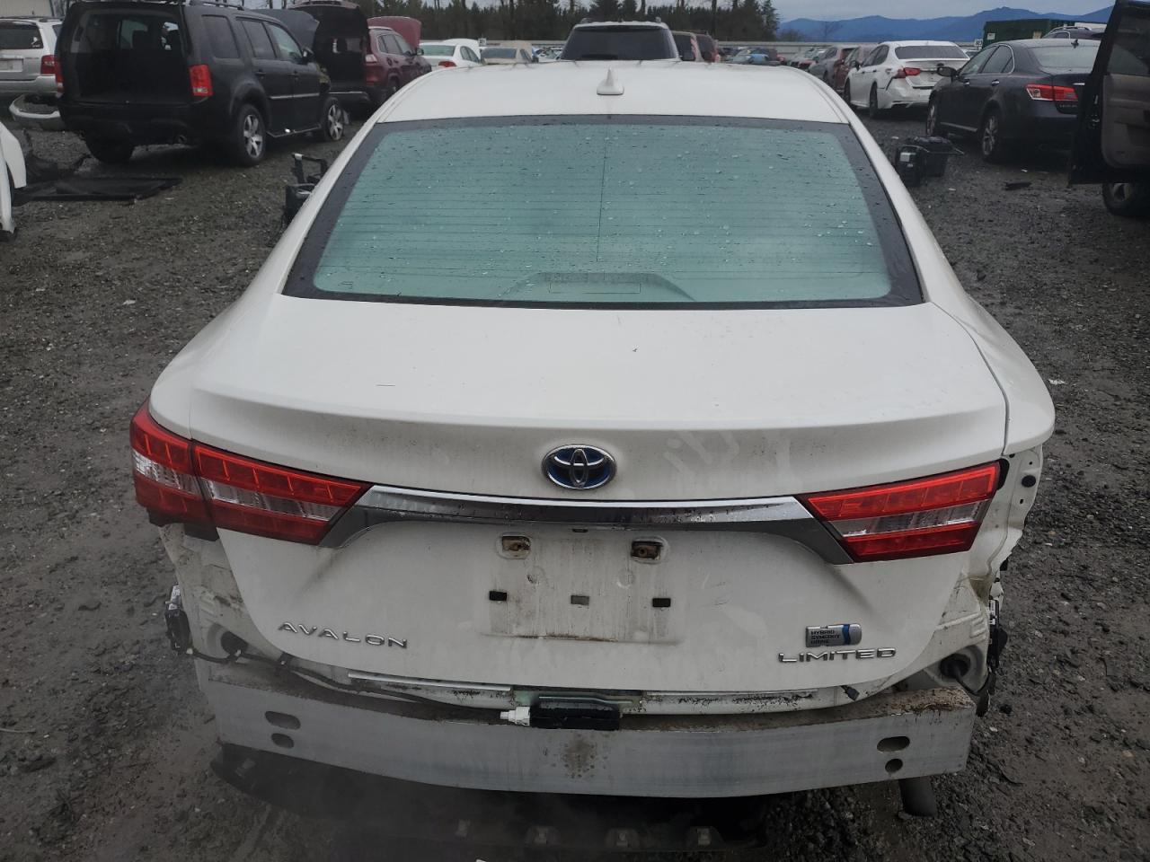 VIN 4T1BD1EB4EU027677 2014 TOYOTA AVALON no.6