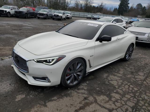  INFINITI Q60 2019 Biały