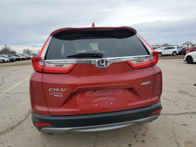  HONDA CRV 2019 Maroon