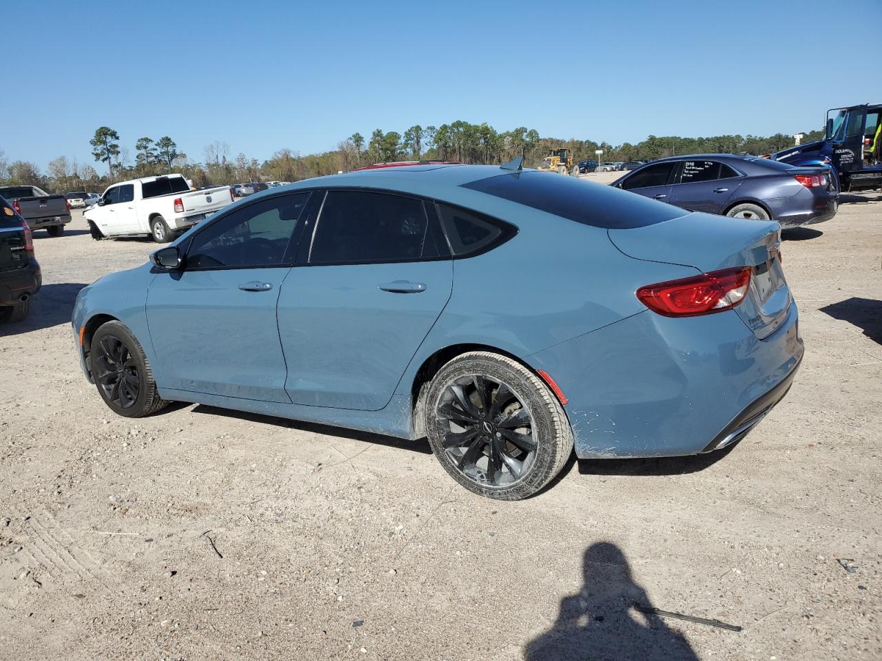 VIN 1C3CCCBBXFN650877 2015 CHRYSLER 200 no.2