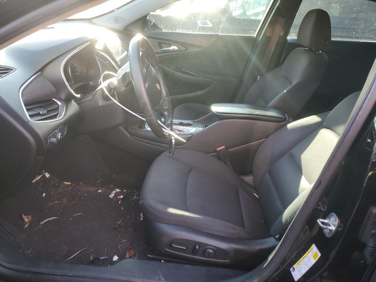 1G1ZE5ST6GF350357 CHEVROLET MALIBU 2016