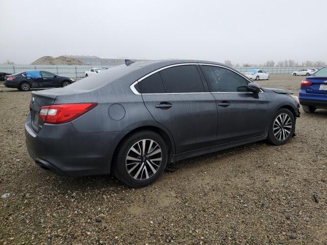  SUBARU LEGACY 2018 Сірий