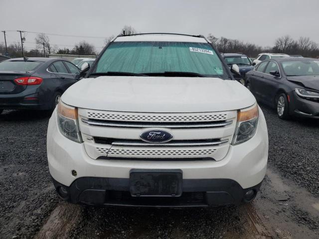  FORD EXPLORER 2012 White