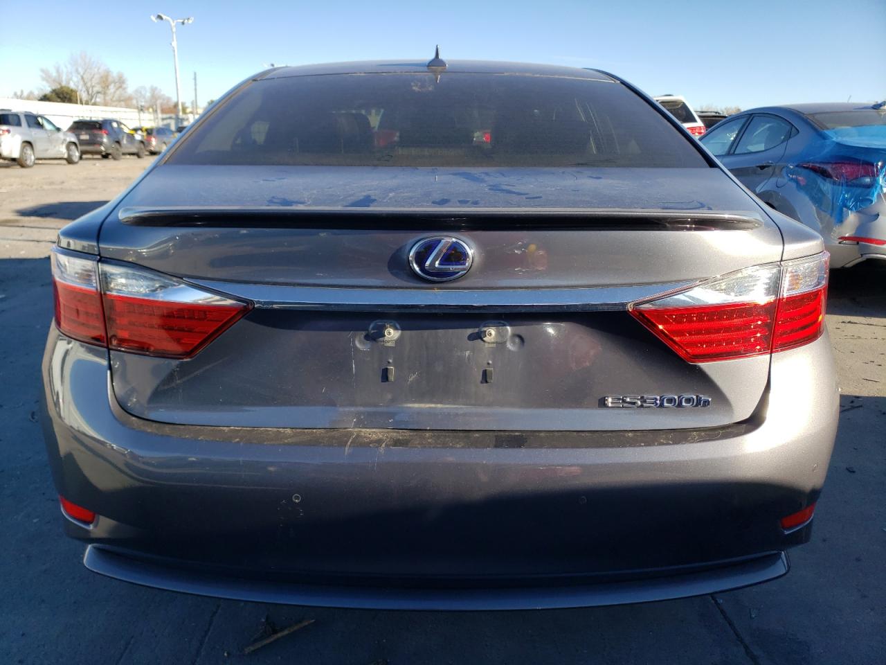 VIN JTHBW1GG7E2044328 2014 LEXUS ES300 no.6