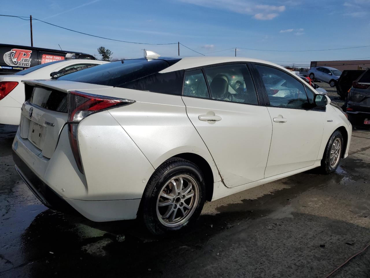 JTDKARFU2J3547341 TOYOTA PRIUS 2018
